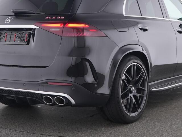 Mercedes-Benz GLE-KLASSE Mercedes-AMG 53 Hybrid 4MATIC+ Trekhaak | 22 AMG Velgen | Panorama Schuif-Kanteldak | Alarm Klasse 3 | Distronic | Lederen Bekleding. Inclusief 24 maanden MB Certified garantie voor Europa.