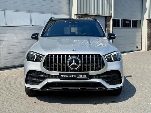 Mercedes-Benz GLE-KLASSE 350 de 4MATIC Premium Plus | Night pakket | Burmester | Head-up Display | 360° Camera | Digital light | Memory pakket | Keyless-GO | Elektrische achterklep