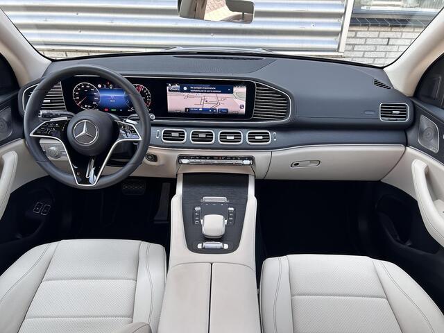 Mercedes-Benz GLE-KLASSE 400 e 4MATIC AMG Line | Beige Leder | Luchtvering | Trekhaak | Panoramadak | Burmester