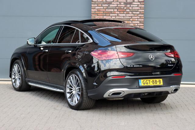 Mercedes-Benz GLE-KLASSE Coupé 350 de 4MATIC AMG Line | Facelift | Airmatic | Distronic+ | Panoramadak | Trekhaak | Memory | Stoelventilatie | Verwarmd Stuurwiel | HUD | Parfumering |