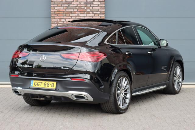 Mercedes-Benz GLE-KLASSE Coupé 350 de 4MATIC AMG Line | Facelift | Airmatic | Distronic+ | Panoramadak | Trekhaak | Memory | Stoelventilatie | Verwarmd Stuurwiel | HUD | Parfumering |
