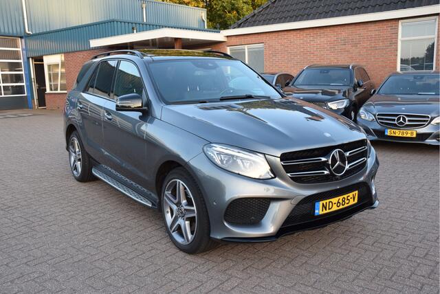 Mercedes-Benz GLE-KLASSE 350d 4MATIC SPORT EDITION-PANO-NIGHT-LUCHTVERING-MEMORY-HARMANN KARDON