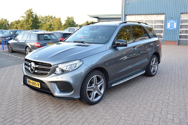 Mercedes-Benz GLE-KLASSE 350d 4MATIC SPORT EDITION-PANO-NIGHT-LUCHTVERING-MEMORY-HARMANN KARDON