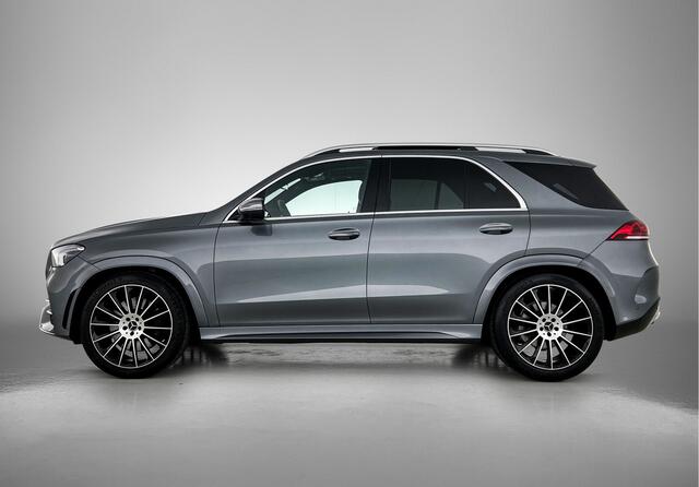 Mercedes-Benz GLE-KLASSE 450 4MATIC Premium Plus | Leder zwart | AIRMATIC luchtvering | Head up Display| Panoramadak AMG Line | Panorama Schuif-Kanteldak | Parkeerpakket met 360°-camera | Head-up display | Inclusief 24 maanden Mercedes-Benz Certified garantie voor Europa.