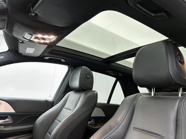 Mercedes-Benz GLE-KLASSE 450 4MATIC Premium Plus | Leder zwart | AIRMATIC luchtvering | Head up Display| Panoramadak AMG Line | Panorama Schuif-Kanteldak | Parkeerpakket met 360°-camera | Head-up display | Inclusief 24 maanden Mercedes-Benz Certified garantie voor Europa.