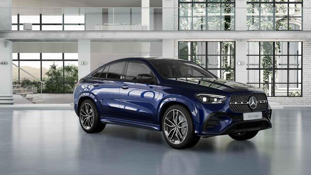 Mercedes-Benz GLE-KLASSE Coupé 400e 4MATIC Sport Edition Premium Plus | AMG-line | Night | Premium Plus | Panoramaschuifdak | AIRMATIC | Trekhaak | Burmester | Massagestoelen | 22 inch AMG Velgen | Winter pakket |