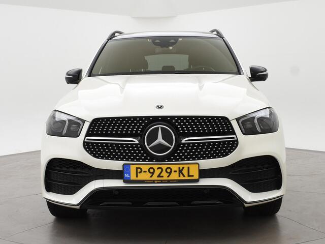 Mercedes-Benz GLE-KLASSE 350 d 4MATIC AMG PREMIUM PLUS + TREKHAAK 3500 KG | STANDKACHEL | LUCHTVERING | 21 INCH | PANORAMA | 360 CAMERA