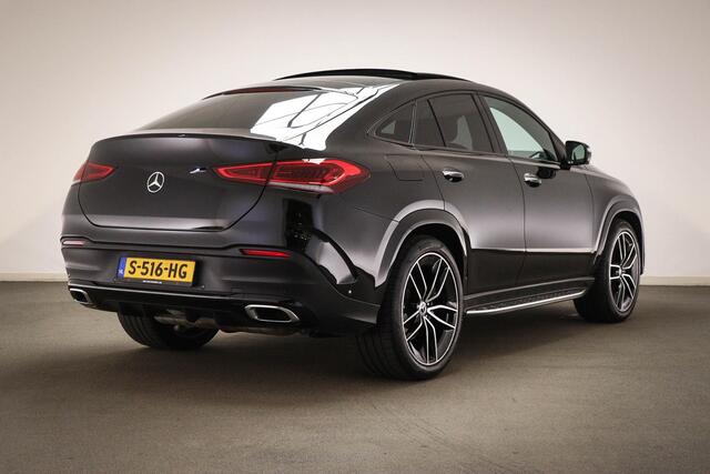 Mercedes-Benz GLE-KLASSE Coupé 350 e 4MATIC AMG Premium Plus | PANORAMADAK | STOELVENTILATIE | BURMESTER | APPLE | 360 CAMERA