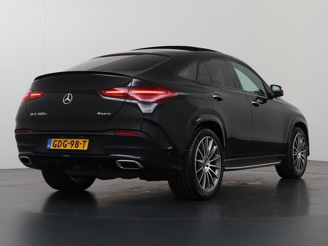 Mercedes-Benz GLE-KLASSE Coupé 400 e 4MATIC AMG Line | Panoramadak | Trekhaak | Burmester | Luchtvering | Rij-assistentie |