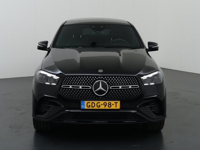 Mercedes-Benz GLE-KLASSE Coupé 400 e 4MATIC AMG Line | Panoramadak | Trekhaak | Burmester | Luchtvering | Rij-assistentie |