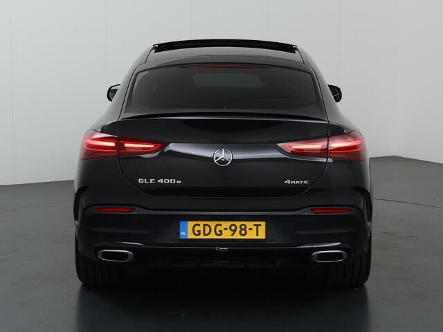 Mercedes-Benz GLE-KLASSE Coupé 400 e 4MATIC AMG Line | Panoramadak | Trekhaak | Burmester | Luchtvering | Rij-assistentie |