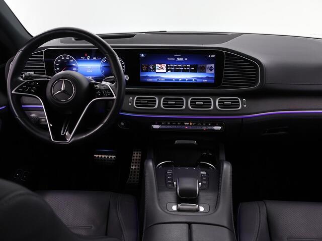Mercedes-Benz GLE-KLASSE Coupé 400 e 4MATIC AMG Line | Panoramadak | Trekhaak | Burmester | Luchtvering | Rij-assistentie |