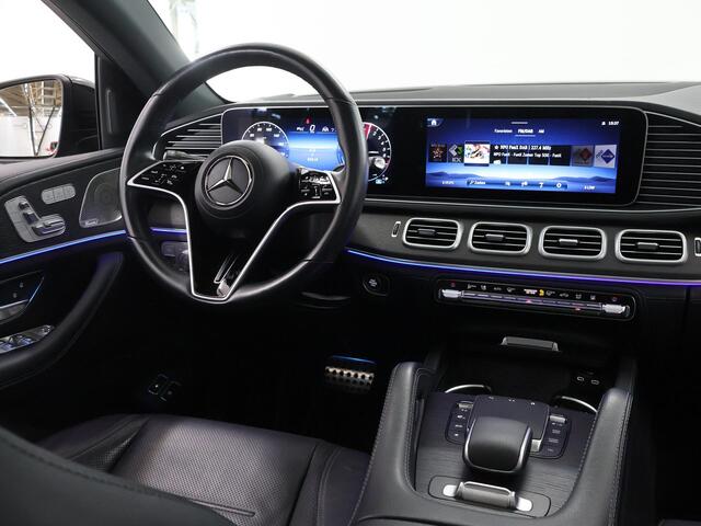 Mercedes-Benz GLE-KLASSE Coupé 400 e 4MATIC AMG Line | Panoramadak | Trekhaak | Burmester | Luchtvering | Rij-assistentie |