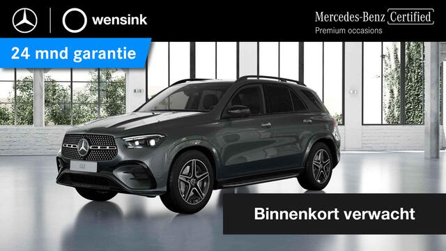Mercedes-Benz GLE-KLASSE 350 de 4MATIC AMG Line Premium Plus | Panoramadak | Luchtvering | Burmester | Treeplanken | Trekhaak | Nappaleder |