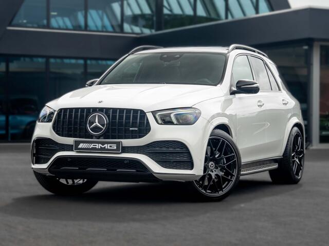 Mercedes-Benz GLE-KLASSE GLE 450 4Matic AMG Line | NIGHT | Pano | Luchtvering | Trekhaak