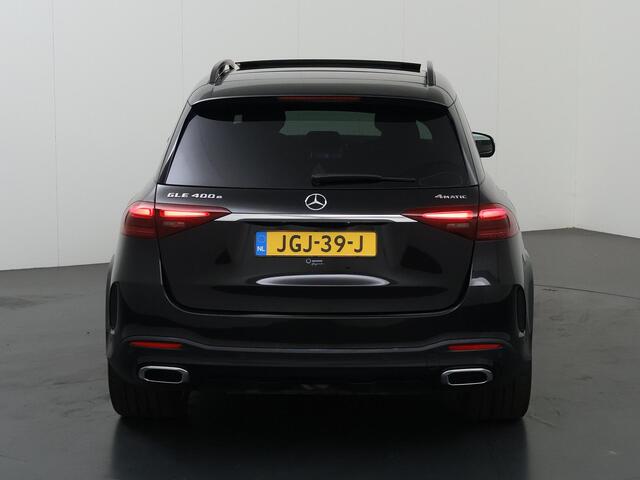 Mercedes-Benz GLE-KLASSE 400 e 4MATIC AMG Line Premium Plus | Burmester audio | Massagestoelen | Trekhaak | Winter pack | Panoramadak | Head-up dispaly |