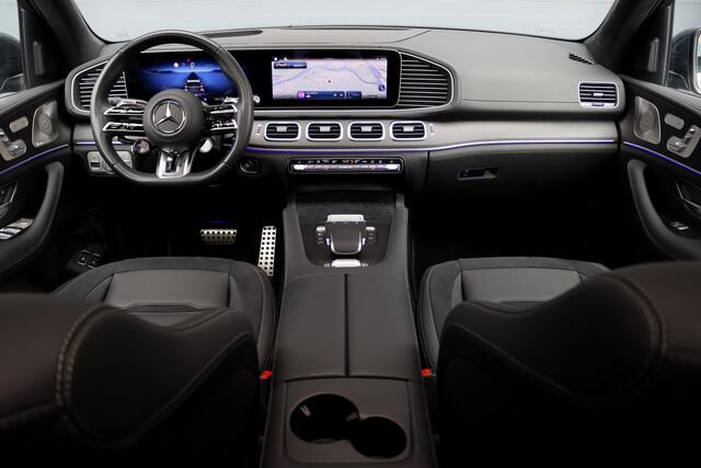 Mercedes-Benz GLE-KLASSE AMG 53 Hybrid 4MATIC+ | Luchtvering | Comfortpakket+ Achter | MBUX Tablet | Panoramadak | Trekhaak | Burmester | Memory | Surround Camera | HUD | Keyless Go | Nappa Leder | Augmented Reality |