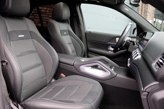 Mercedes-Benz GLE-KLASSE AMG 53 Hybrid 4MATIC+ | Luchtvering | Comfortpakket+ Achter | MBUX Tablet | Panoramadak | Trekhaak | Burmester | Memory | Surround Camera | HUD | Keyless Go | Nappa Leder | Augmented Reality |