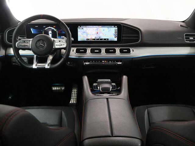 Mercedes-Benz GLE-KLASSE AMG 53 4MATIC+ Premium Plus | AMG | Night | Panoramadak | Treeplanken | Trekhaak | Burmester |