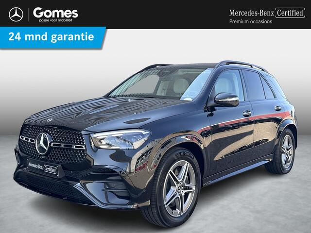 Mercedes-Benz GLE-KLASSE 400 e 4MATIC AMG Line | Beige Leder | Luchtvering | Trekhaak | Panoramadak | Burmester