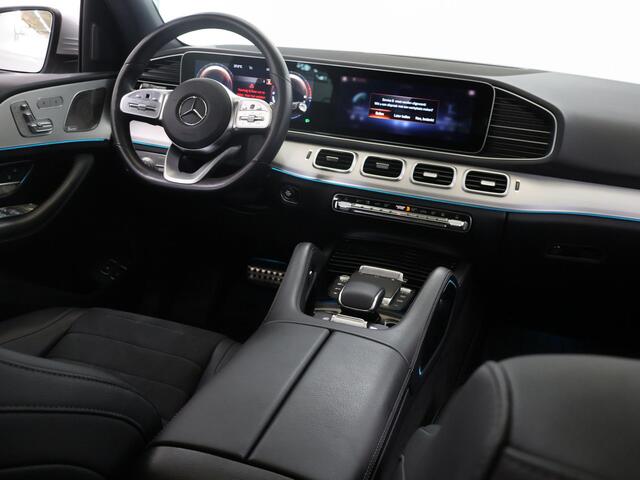 Mercedes-Benz GLE-KLASSE 350 e 4MATIC Premium Plus | AMG | Panoramadak | Trekhaak | Luchtvering | Burmester | Memory |