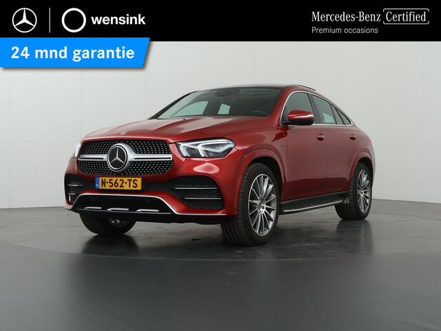 Mercedes-Benz GLE-KLASSE Coupé 350 de 4MATIC Premium | AMG | Panoramadak | Burmester | Trekhaak wegklapbaar | Memory | Rijassistentie pakket | Stoelventilatie |