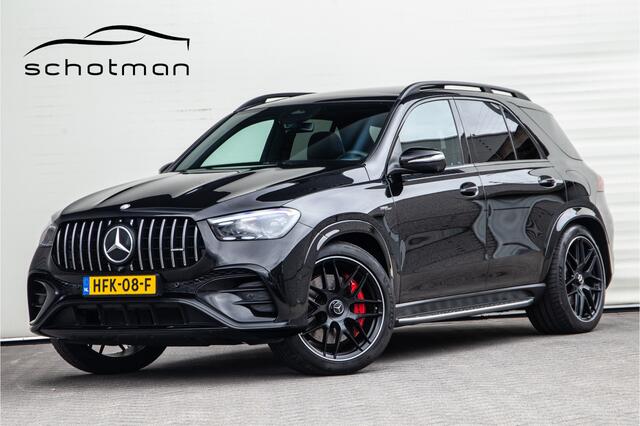 Mercedes-Benz GLE-KLASSE AMG 53 Hybrid 4MATIC+ Premium, Pano, Head-up, Distronic, Airmatic
