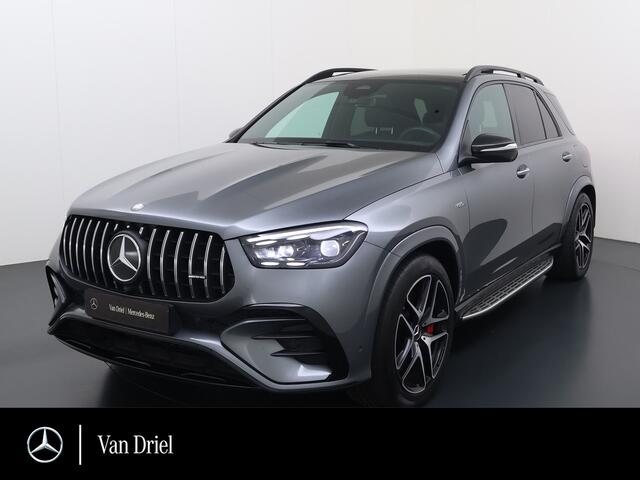 Mercedes-Benz GLE-KLASSE AMG 53 4MATIC+ Hybride | Pano Trekhaak HUD Burmester Memory Luchtvering