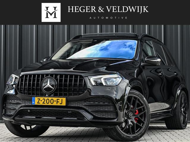 Mercedes-Benz GLE-KLASSE 350 e 4MATIC AMG Line | Panoramadak | HUD | 360 Camera | Stoelventilatie + Massage | Burmester | Night Pakket | Advanced Distronic | Trekhaak | Ambiance Interieur |