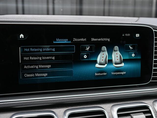 Mercedes-Benz GLE-KLASSE 350 e 4MATIC AMG Line | Panoramadak | HUD | 360 Camera | Stoelventilatie + Massage | Burmester | Night Pakket | Advanced Distronic | Trekhaak | Ambiance Interieur |