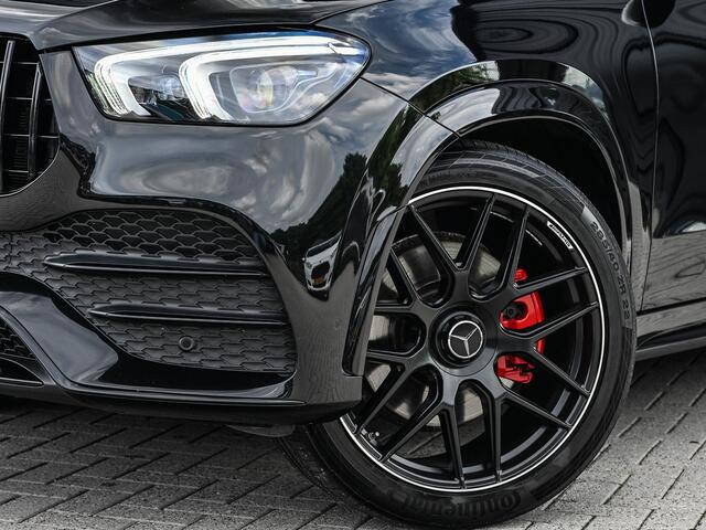 Mercedes-Benz GLE-KLASSE 350 e 4MATIC AMG Line | Panoramadak | HUD | 360 Camera | Stoelventilatie + Massage | Burmester | Night Pakket | Advanced Distronic | Trekhaak | Ambiance Interieur |