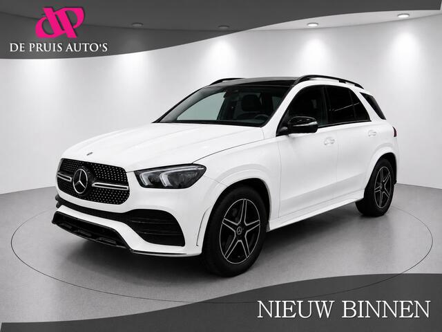 Mercedes-Benz GLE-KLASSE 400 D AMG Grijs Kenteken luchtvering Pano Trekhaak Stoelventilatie ACC Standkachel Head Up Burmester