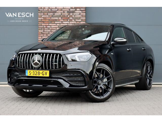 Mercedes-Benz GLE-KLASSE Coupé AMG 53 4MATIC+ | Luchtvering | Distronic+ | Panoramadak | HUD | Stoelventilatie | Surround Camera | Standkachel | Multibeam LED | Burmester |