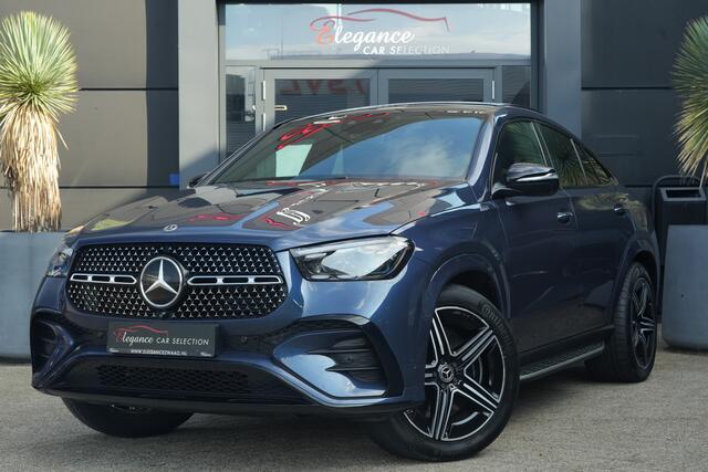 Mercedes-Benz GLE-KLASSE Coupé 400 e 4MATIC AMG Premium | Facelift | 381PK | Pano | Burmester | 360° | HUD | 21" | Mercedes-Benz GLE Coupé 400e 4MATIC+ Premium 381 PK met Plug-in Hybride, Panoramadak, Burmester, 360° camera, Elektrische stoelen, Head-Up Display, luchtvering