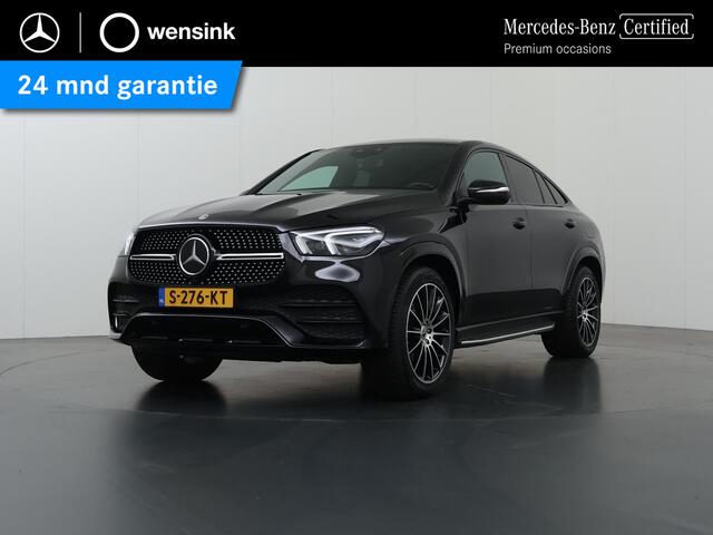 Mercedes-Benz GLE-KLASSE Coupé 350 e 4MATIC Premium Plus | AMG | Treeplanken | Trekhaak | Burmester | Night | Multibeam | Memory |