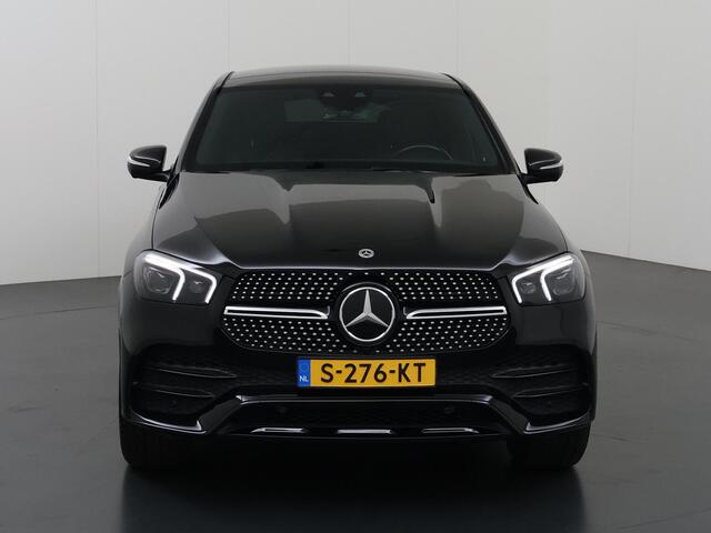 Mercedes-Benz GLE-KLASSE Coupé 350 e 4MATIC Premium Plus | AMG | Treeplanken | Trekhaak | Burmester | Night | Multibeam | Memory |