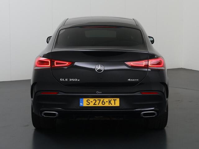 Mercedes-Benz GLE-KLASSE Coupé 350 e 4MATIC Premium Plus | AMG | Treeplanken | Trekhaak | Burmester | Night | Multibeam | Memory |
