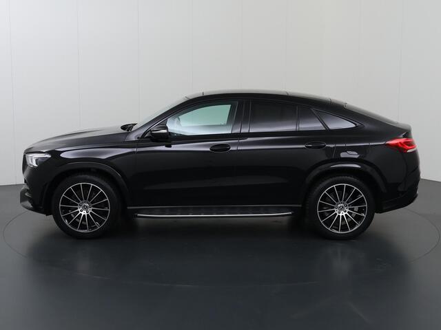 Mercedes-Benz GLE-KLASSE Coupé 350 e 4MATIC Premium Plus | AMG | Treeplanken | Trekhaak | Burmester | Night | Multibeam | Memory |
