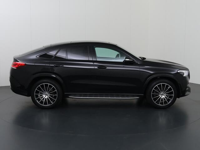 Mercedes-Benz GLE-KLASSE Coupé 350 e 4MATIC Premium Plus | AMG | Treeplanken | Trekhaak | Burmester | Night | Multibeam | Memory |