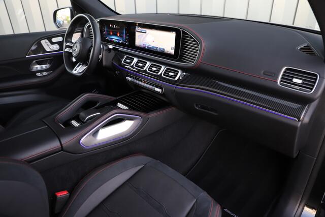 Mercedes-Benz GLE-KLASSE AMG 53 Hybrid 4MATIC+ | 544PK | Luchtvering | Burmester | Keyless-go | Comfort-pakket achter | Distronic+ | Multibeam | 2025.