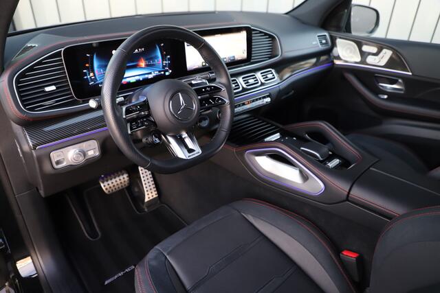 Mercedes-Benz GLE-KLASSE AMG 53 Hybrid 4MATIC+ | 544PK | Luchtvering | Burmester | Keyless-go | Comfort-pakket achter | Distronic+ | Multibeam | 2025.