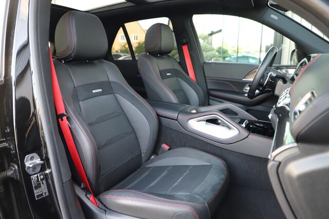 Mercedes-Benz GLE-KLASSE AMG 53 Hybrid 4MATIC+ | 544PK | Luchtvering | Burmester | Keyless-go | Comfort-pakket achter | Distronic+ | Multibeam | 2025.