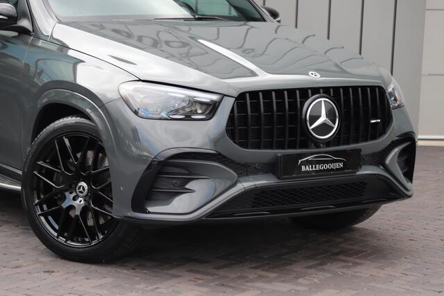 Mercedes-Benz GLE-KLASSE 400e AMG 4-Matic | 381PK | Luchtvering | Head-up | Burmester | Keyless-go | Pano | Distronic+ | Sfeerverlichting | Multibeam | 2025.