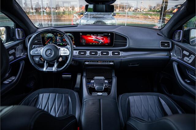 Mercedes-Benz GLE-KLASSE Coupé AMG 63 S 4MATIC+ (612pk) Carbon ** Panodak ** Trekhaak ** NL auto ** NAP! NP 233K