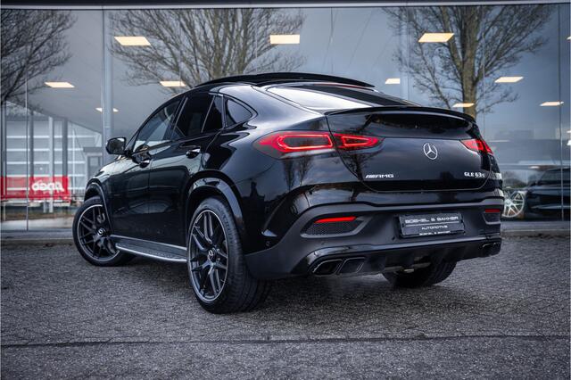 Mercedes-Benz GLE-KLASSE Coupé AMG 63 S 4MATIC+ (612pk) Carbon ** Panodak ** Trekhaak ** NL auto ** NAP! NP 233K