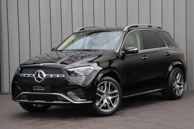 Mercedes-Benz GLE-KLASSE 400e AMG 4-Matic | 381PK | Luchtvering | Head-up | Massage | Burmester | Distronic+ | Keyless-go | Stuurwielverw. | Stoelkoeling | 2025.