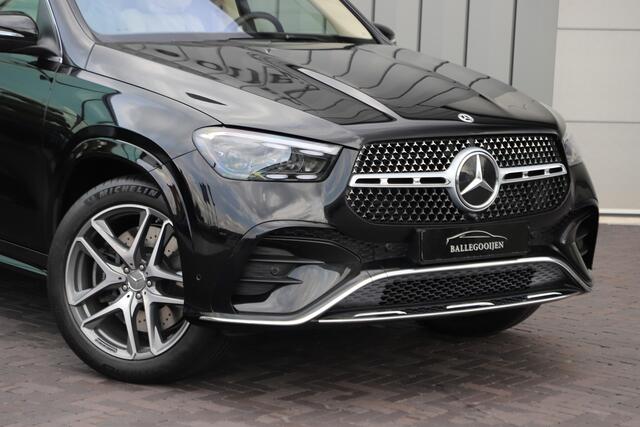 Mercedes-Benz GLE-KLASSE 400e AMG 4-Matic | 381PK | Luchtvering | Head-up | Massage | Burmester | Distronic+ | Keyless-go | Stuurwielverw. | Stoelkoeling | 2025.