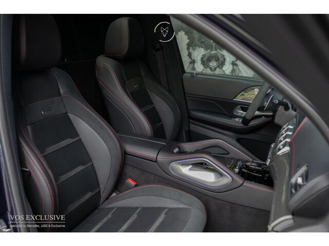 Mercedes-Benz GLE-KLASSE AMG 53 4M+ Grijs kenteken Brabus 500PK|Manufaktur|Burmester|21''|Widescreen|360°|Trekhaak|New service