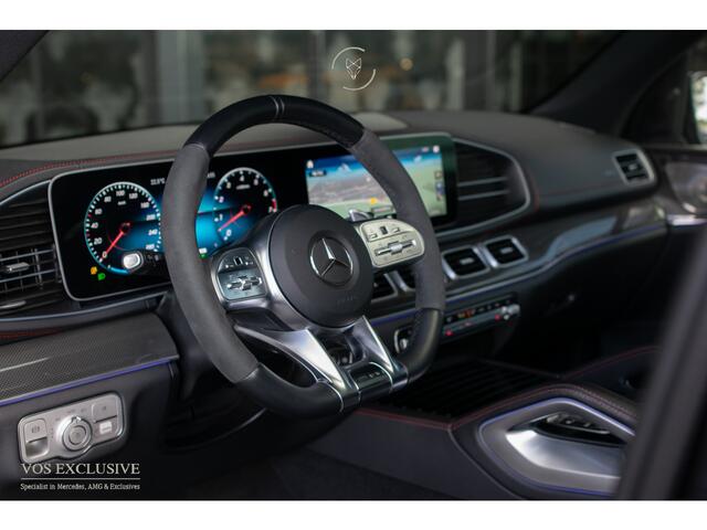 Mercedes-Benz GLE-KLASSE AMG 53 4M+ Grijs kenteken Brabus 500PK|Manufaktur|Burmester|21''|Widescreen|360°|Trekhaak|New service