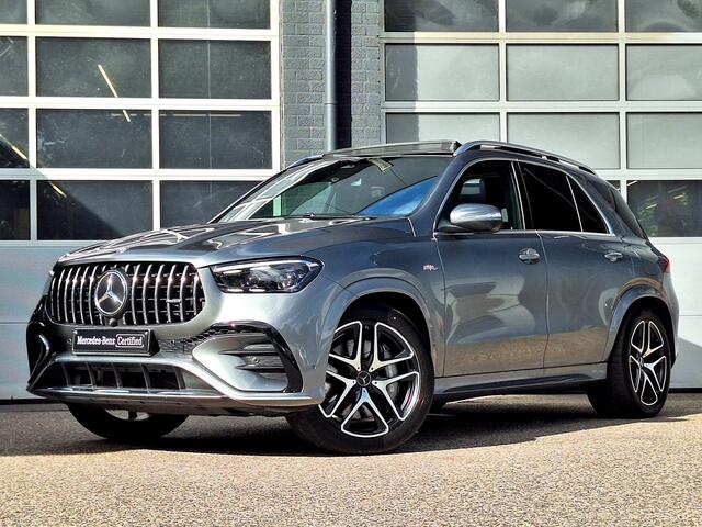 Mercedes-Benz GLE-KLASSE AMG 53 Hybrid 4MATIC+ | Panoramadak | Trekhaak Wegklapbaar | Burmester | 360° Camera | AIRMATIC Luchtvering | Memory Pakket | Stoelverwarming Voor + Achter | Multibeam LED | Dodehoekassistentie | Keyless-GO | Elektrisch Bedienbare Achterklep